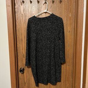 Topshop Oversize Sweatshirt Dress